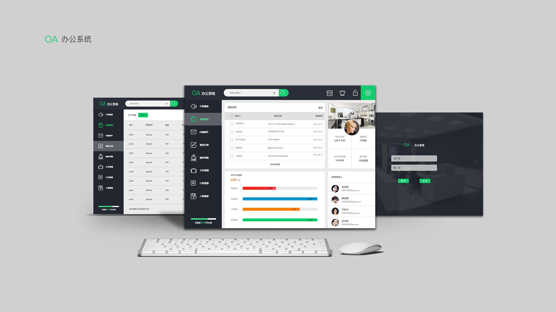 OA選型使用淘汰賽:OA系統(tǒng)體驗(yàn)至上 ?